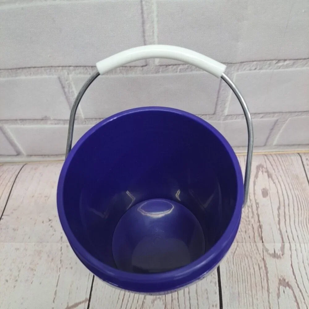 NWT Lowe's Mini Bucket, Minature Paint Pail, 0.5-Quart BPA-Free, 4in Tall 💝